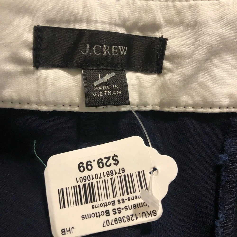 J Crew NWT shorts